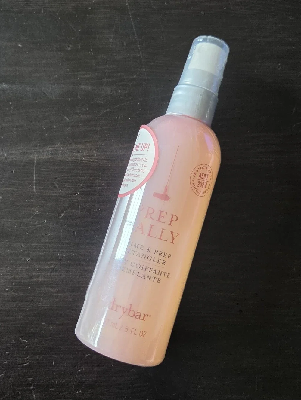 New Drybar Prep Rally Spray